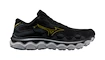 Heren hardloopschoenen Mizuno  Wave Horizon 7 Black/Citrus/Turbulence