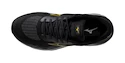 Heren hardloopschoenen Mizuno  Wave Horizon 7 Black/Citrus/Turbulence