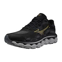 Heren hardloopschoenen Mizuno Wave Horizon 7 Black/Citrus/Turbulence