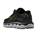 Heren hardloopschoenen Mizuno Wave Horizon 7 Black/Citrus/Turbulence