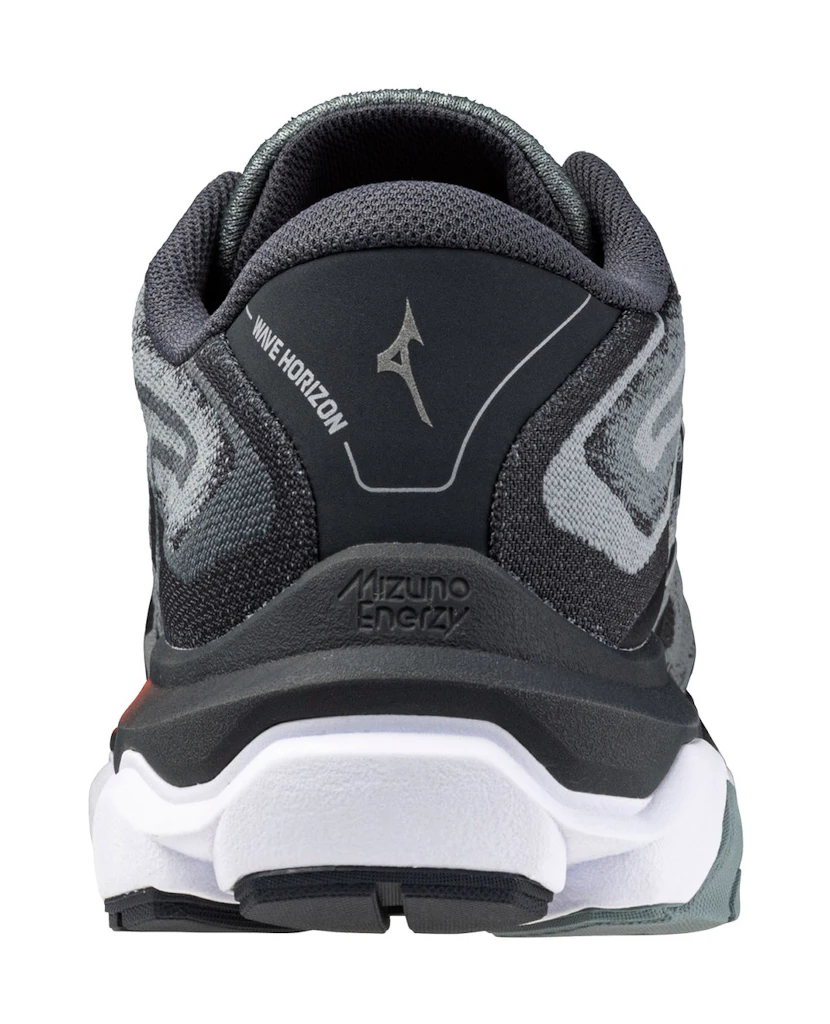 Heren hardloopschoenen Mizuno  Wave Horizon 7 Lead/Nickel/Cayenne