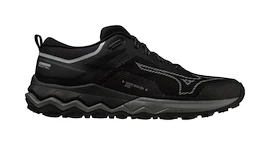 Heren hardloopschoenen Mizuno Wave Ibuki 4 Gtx Black/Metallic Gray/Dark Shadow