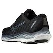 Heren hardloopschoenen Mizuno Wave Inspire 19 2E Black/Glacial Ridge/Illusion Blue