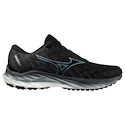 Heren hardloopschoenen Mizuno Wave Inspire 19 2E Black/Glacial Ridge/Illusion Blue