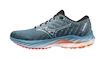 Heren hardloopschoenen Mizuno  Wave Inspire 19 Provincial Blue/White/Light Orange