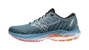 Heren hardloopschoenen Mizuno  Wave Inspire 19 Provincial Blue/White/Light Orange