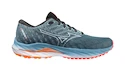 Heren hardloopschoenen Mizuno  Wave Inspire 19 Provincial Blue/White/Light Orange