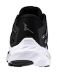 Heren hardloopschoenen Mizuno  Wave Inspire 20 Ebony/White/Black
