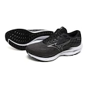Heren hardloopschoenen Mizuno  Wave Inspire 20 Ebony/White/Black