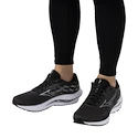 Heren hardloopschoenen Mizuno  Wave Inspire 20 Ebony/White/Black