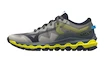 Heren hardloopschoenen Mizuno Wave Mujin Wave Mujin 9 Ghost Gray/Ombre Blue/Bolt 2 (Neon)