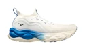 Heren hardloopschoenen Mizuno Wave Neo Ultra Undyed White/Black/Peace Blue UK 13