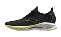 Heren hardloopschoenen Mizuno Wave Neo Wind Black/Luminous UK 13