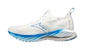 Heren hardloopschoenen Mizuno Wave Neo Wind Undyed White/Peace Blue