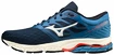 Heren hardloopschoenen Mizuno  Wave Prodigy 3 Dark Denim/Snow White