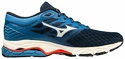 Heren hardloopschoenen Mizuno  Wave Prodigy 3 Dark Denim/Snow White