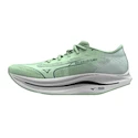 Heren hardloopschoenen Mizuno Wave Rebellion Flash 2  NeoMint/VintageIndigo/HintMint  UK 12