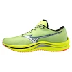 Heren hardloopschoenen Mizuno  Wave Rebellion Neo Lime/White