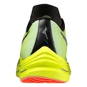 Heren hardloopschoenen Mizuno  Wave Rebellion Neo Lime/White