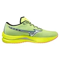 Heren hardloopschoenen Mizuno  Wave Rebellion Neo Lime/White  UK 12