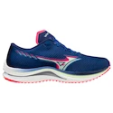 Heren hardloopschoenen Mizuno  Wave Rebellion / Princess Blue / Paradise Green / Diva Pink  UK 10,5