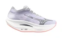 Heren hardloopschoenen Mizuno Wave Rebellion Pro 2 White/Harbor Mist/Cayenne  UK 6