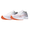 Heren hardloopschoenen Mizuno Wave Rebellion Sonic 2 White/Hot Coral/Harbor Mist