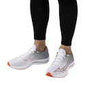 Heren hardloopschoenen Mizuno Wave Rebellion Sonic 2 White/Hot Coral/Harbor Mist