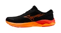 Heren hardloopschoenen Mizuno Wave Revolt 3 Black/Nasturtium/Cayenne