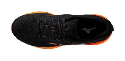 Heren hardloopschoenen Mizuno Wave Revolt 3 Black/Nasturtium/Cayenne