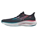 Heren hardloopschoenen Mizuno  Wave Rider 29 Odyssey Gray/Capri Breeze/Caly