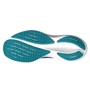 Heren hardloopschoenen Mizuno  Wave Rider 29 Odyssey Gray/Capri Breeze/Caly  UK 11  UK 11