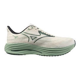 Heren hardloopschoenen Mizuno Wave Rider 29 White/Bistro Green/Creme de Me
