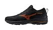 Heren hardloopschoenen Mizuno Wave Rider Gtx Black/Nasturtium/Carrot Curl