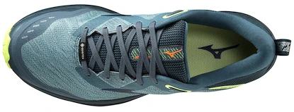 Heren hardloopschoenen Mizuno  Wave Rider GTX Orion Blue/Orion Blue