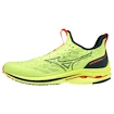 Heren hardloopschoenen Mizuno  Wave Rider Neo 2 Neo Lime/Orion Blue