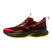 Heren hardloopschoenen Mizuno  Wave Rider TT 2 Molé/RythmicRed/EveningPrimros