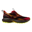 Heren hardloopschoenen Mizuno  Wave Rider TT 2 Molé/RythmicRed/EveningPrimros