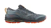 Heren hardloopschoenen Mizuno Wave Rider Tt Lead/Citrus/Hot Coral