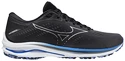 Heren hardloopschoenen Mizuno  Wave Rider Wave Rider 25 / Obsidian / 10077C / Violet Blue