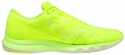 Heren hardloopschoenen Mizuno  Wave Shadow 5 Neo Lime/White