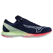 Heren hardloopschoenen Mizuno  Wave Shadow Wave Shadow 5 / Blue Depth / Illusion Blue / Paradise Green