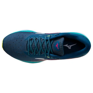 Heren hardloopschoenen Mizuno  Wave Sky 5 Gibraltar Sea  UK 12