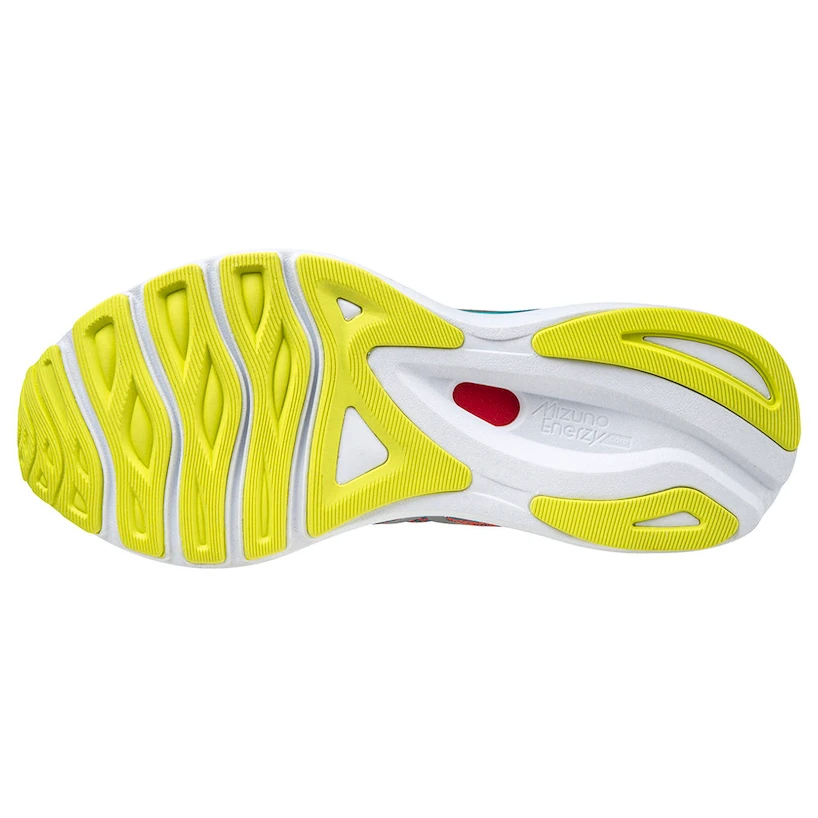Heren hardloopschoenen Mizuno  Wave Sky 5 Gibraltar Sea  UK 12