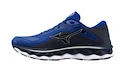 Heren hardloopschoenen Mizuno  Wave Sky 7 Surf the Web/Silver/Dress Blues