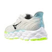Heren hardloopschoenen Mizuno  Wave Sky 8 Nimbus Cloud/Black/Green Gecko