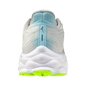 Heren hardloopschoenen Mizuno  Wave Sky 8 Nimbus Cloud/Black/Green Gecko