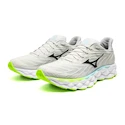 Heren hardloopschoenen Mizuno  Wave Sky 8 Nimbus Cloud/Black/Green Gecko