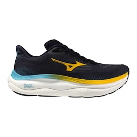Heren hardloopschoenen Mizuno Wave Sky 9 Baritone Blue/Citrus/Capri Bre