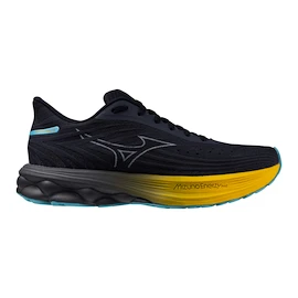 Heren hardloopschoenen Mizuno Wave Skyrise 6 Odyssey Gray/Icelandic Blue/Ci